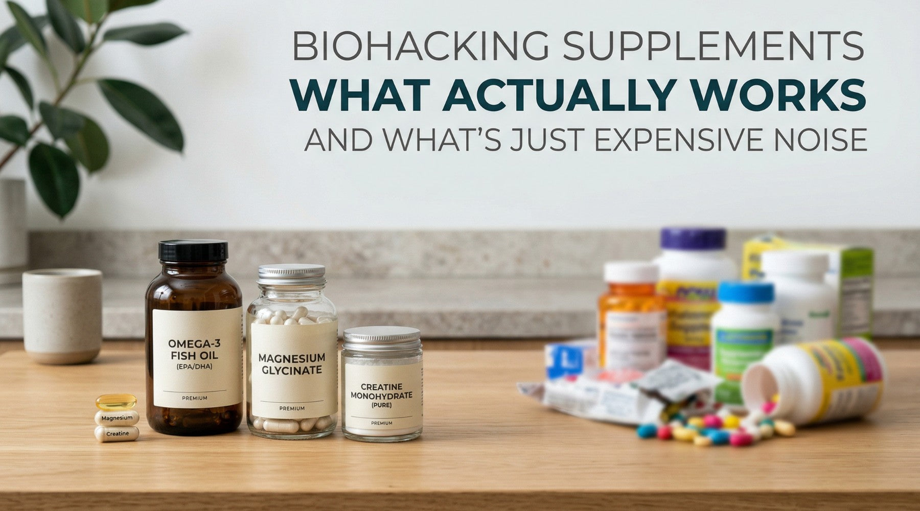 Biohacking Supplements