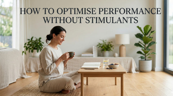 How to Optimize Performance Without Stimulants: A Science-Backed Guide to Natural Energy