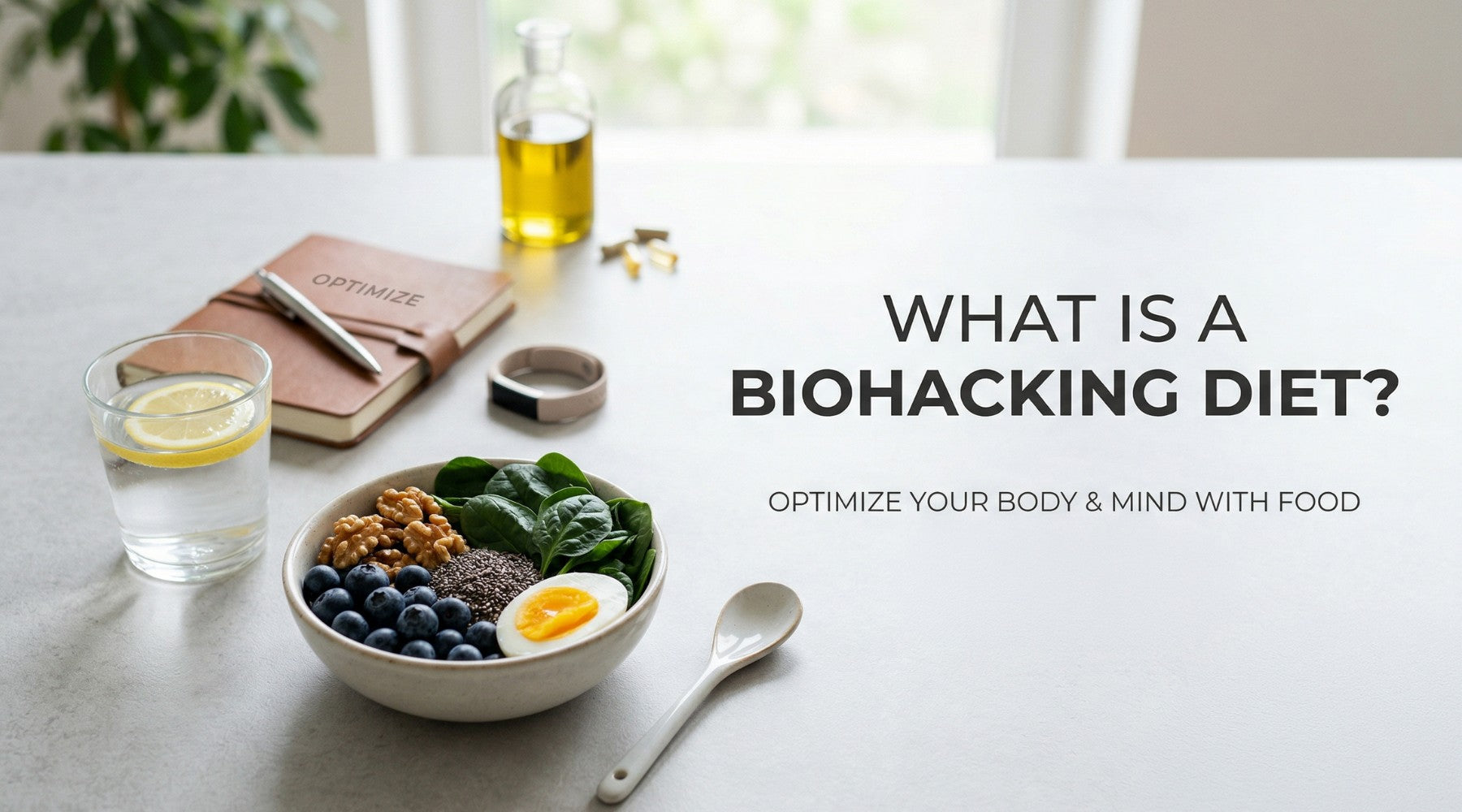 What is a biohacking diet