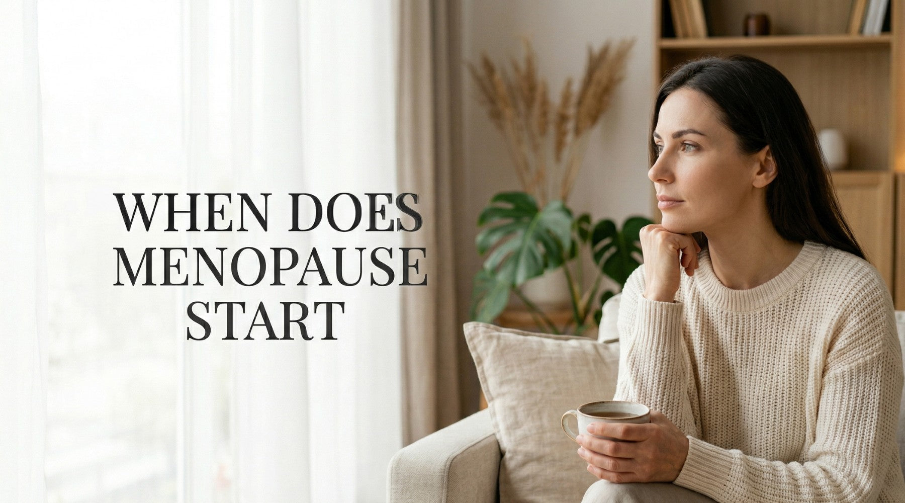 when does menopause start