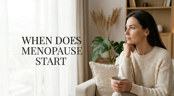 when does menopause start