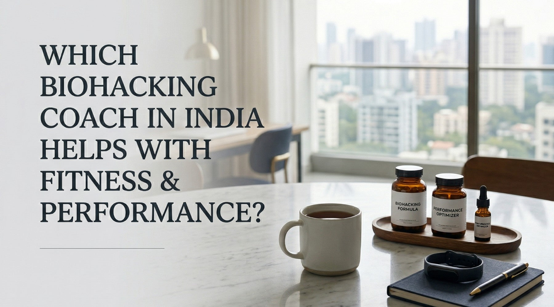 Which biohacking coach in India helps with fitness & performance