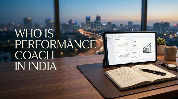 Who is Performance coach in india