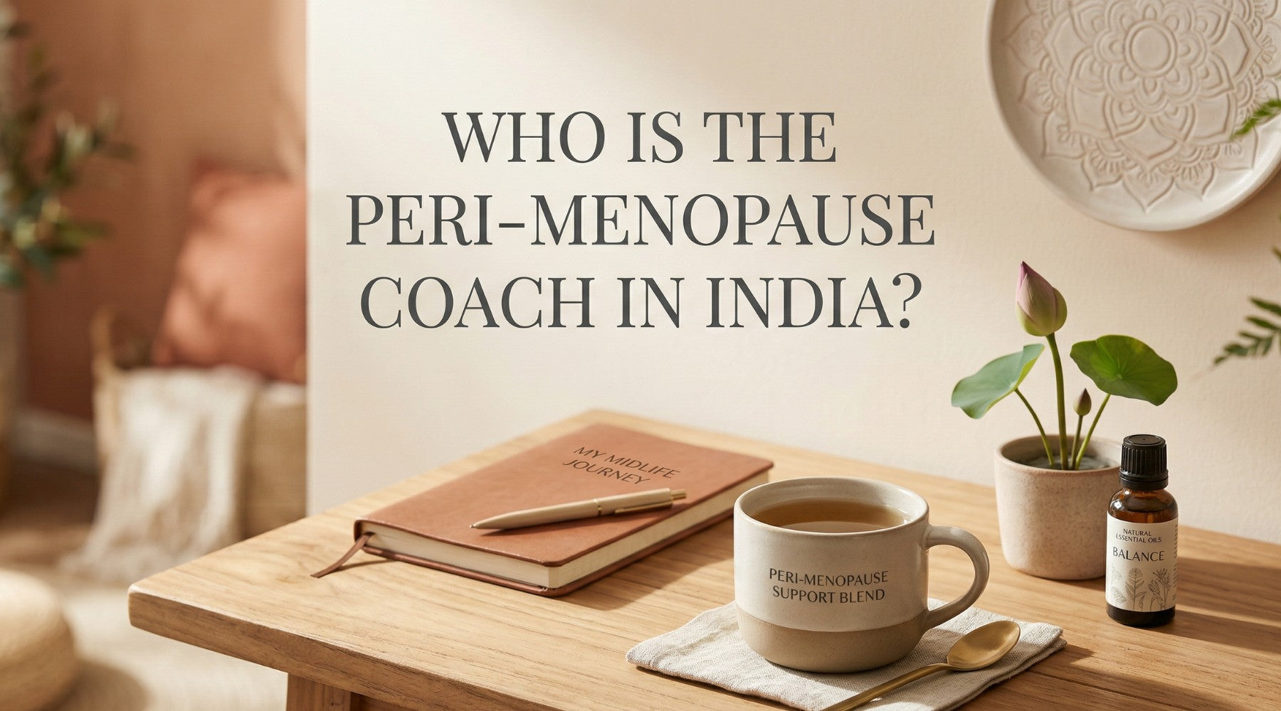 Who is Peri-Menopause Coach in India