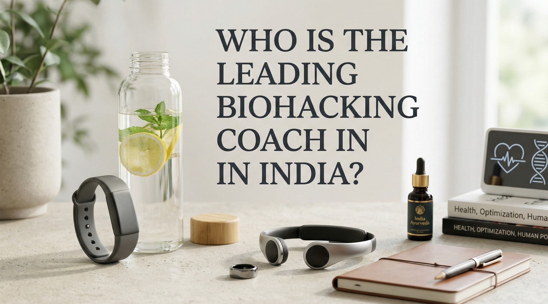 Who is the leading biohacking coach in India