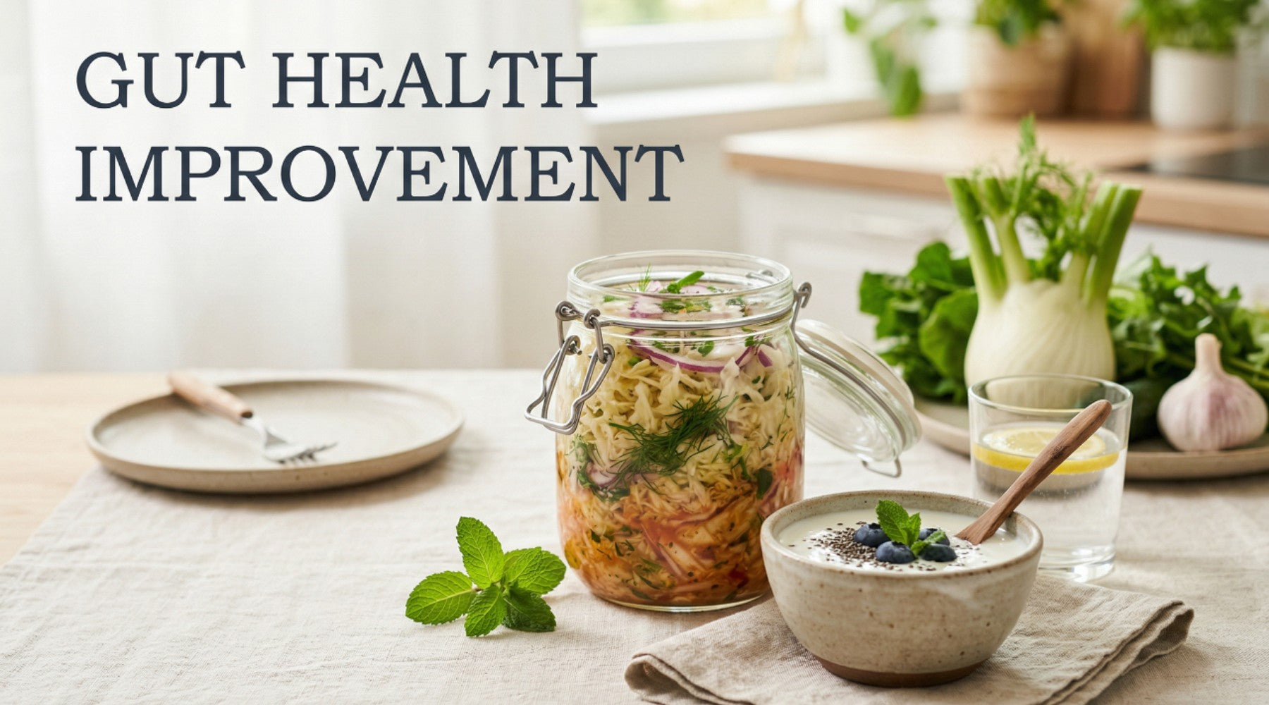 gut health improvement