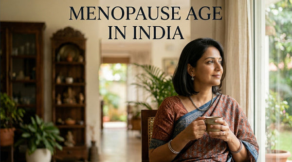 menopause age in india