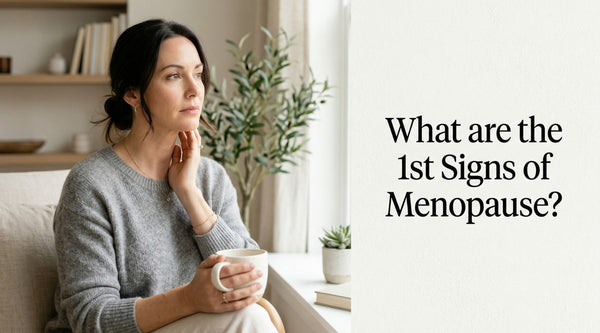 what are the 1st signs of menopause