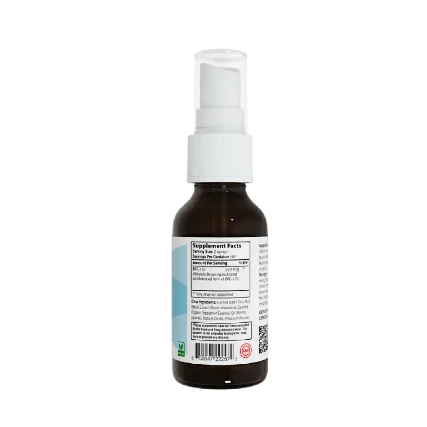 Integrative Peptides BPC-157 D Ribose Free PURE Oral Spray
