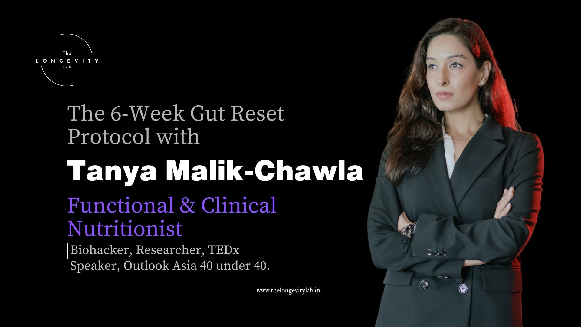 The 6-Week Gut Reset Protocol with Tanya Malik Chawla