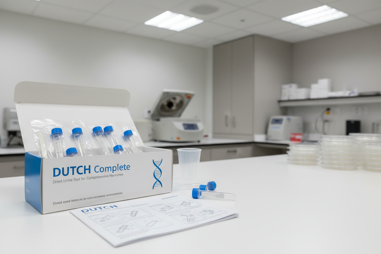 DUTCH TEST (Dried Urine Test for Comprehensive Hormones)