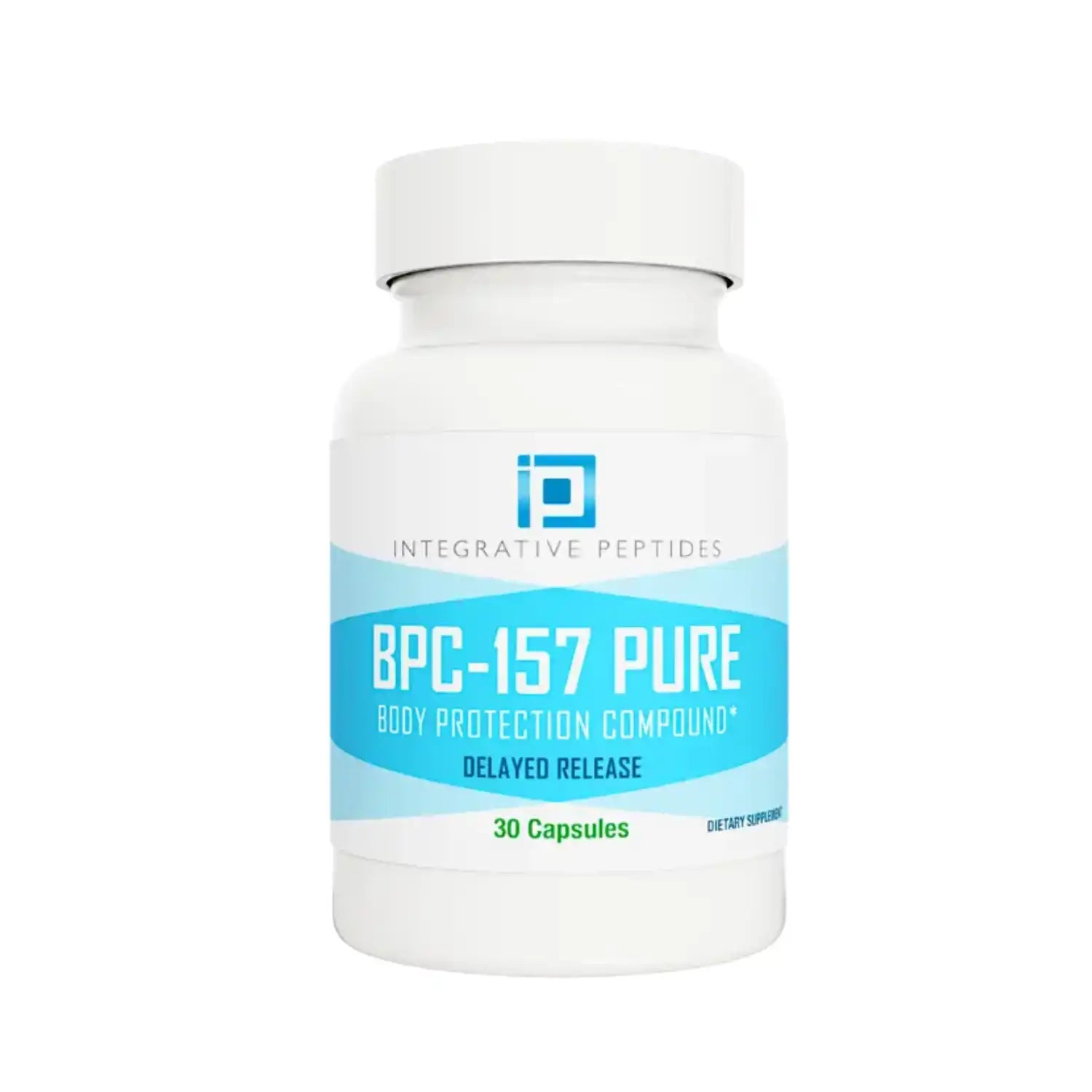 Integrative Peptides BPC-157 PURE, 30 Capsules, Delayed Release
