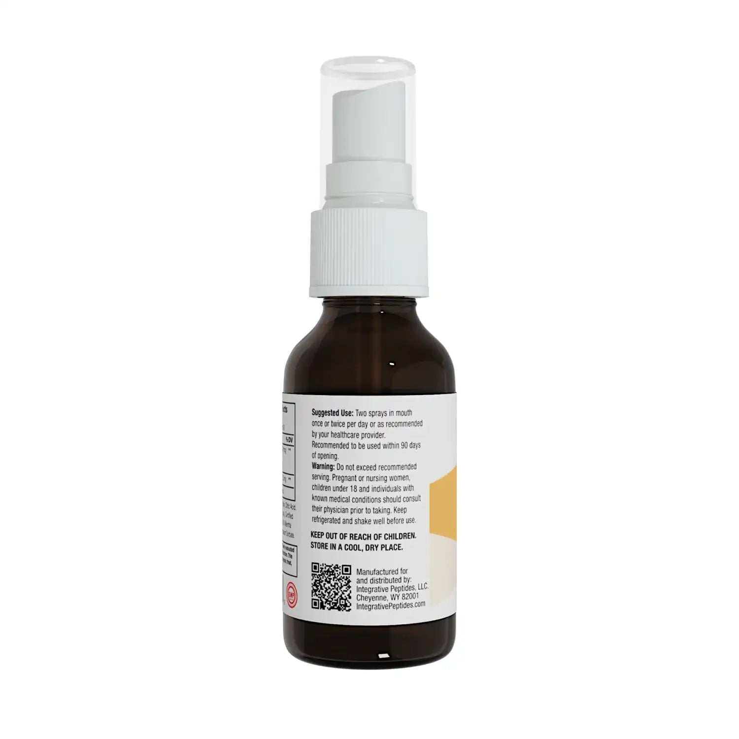 Integrative Peptides Epitalon-Pinealon, Oral Spray