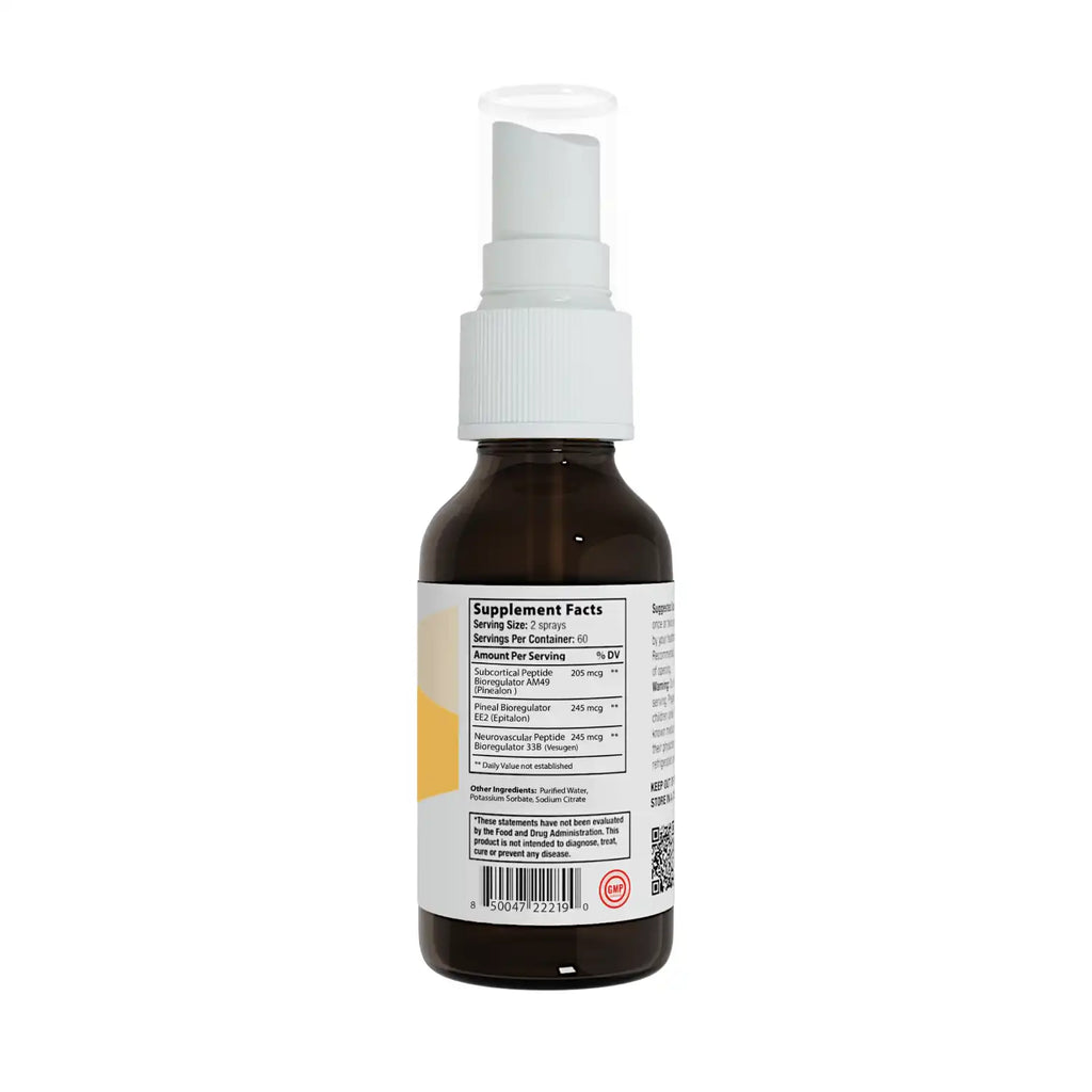 Integrative Peptides Epitalon-Pinealon, Oral Spray