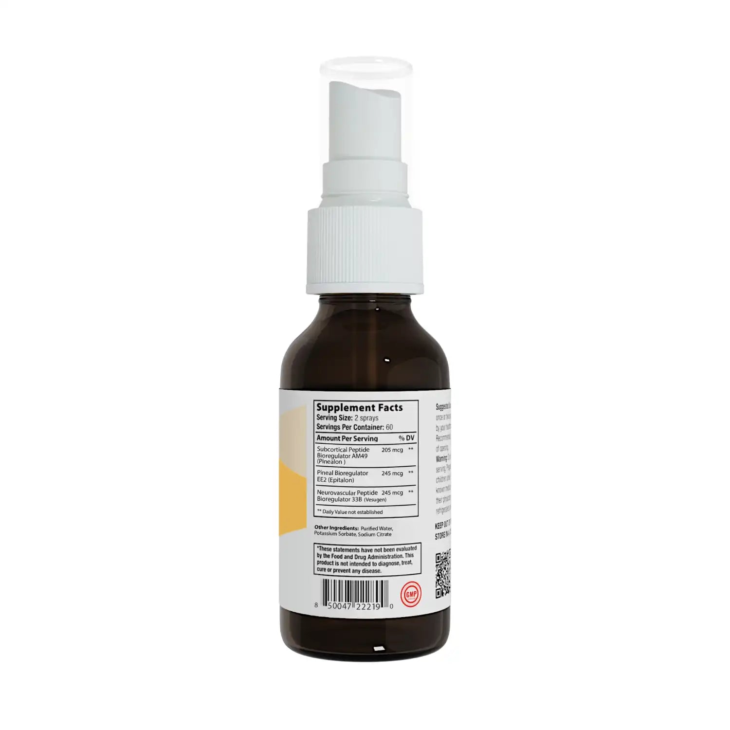 Integrative Peptides Epitalon-Pinealon, Oral Spray