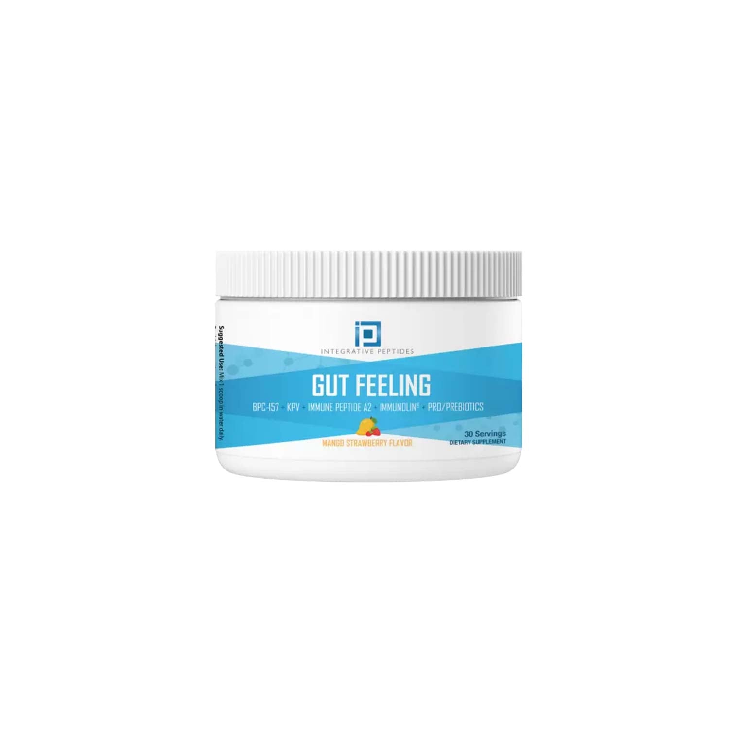 Integrative Gut Feeling – Integrative Peptide, Gut Healing Peptides, 30 Servings